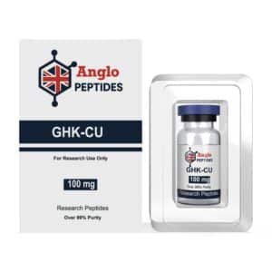 GHK-Cu – 100mg BATCH #106 premium Research Peptide
