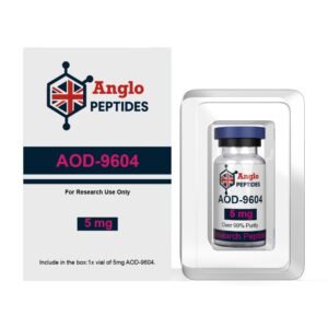 AOD-9604 5mg premium Research Peptide