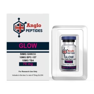Glow Blend Peptide 70mg Vial (Batch 103) premium  Research Peptide