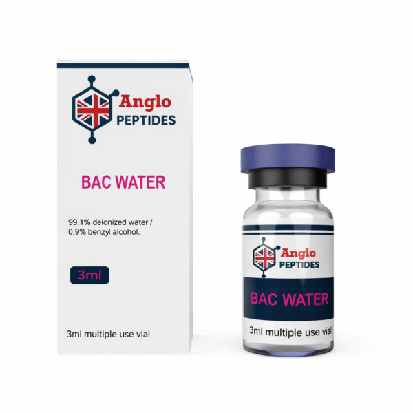 Bacteriostatic Water – 3ml Vial Research Peptide