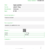 Selank Peptide 10mg batch #103 premium Research Peptide