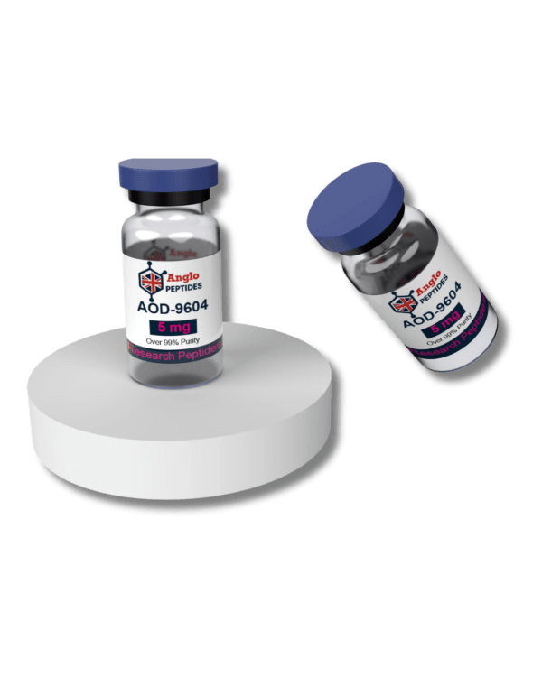 Anglo Peptides AOD-9604 peptide 5mg vial research use