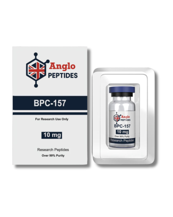 BPC-157 10mg | NEW BATCH 107 Research Peptide