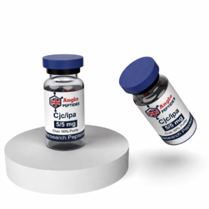ChatGPT Image Apr 17, 2026, 08_24_16 PM CJC-1295 (Without DAC) / Ipamorelin 5 mg / 5 mg BATCH 102 premium RESEARCH PEPTIDES