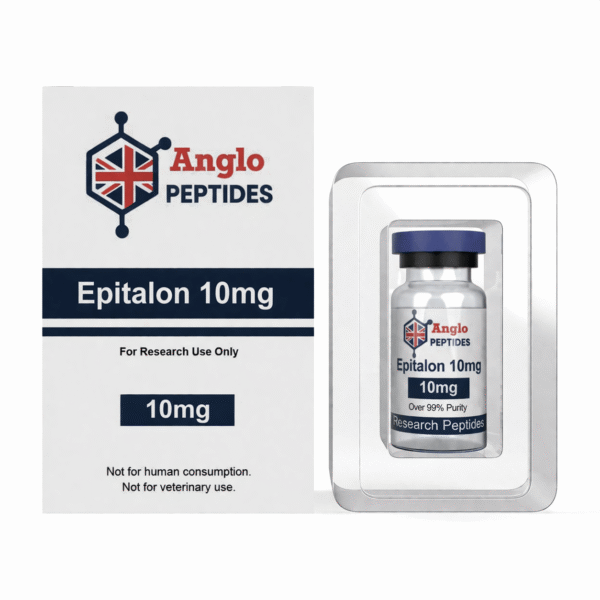 Epitalon 10mg Epitalon – 10mg ( BATCH #103) premium Research Peptide