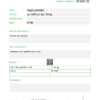 Cjc-1295 without dac 10mg BATCH #170 premium Research Peptide