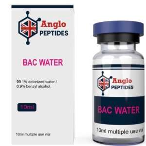 Bacteriostatic Water – 10ml Vial Research Peptide
