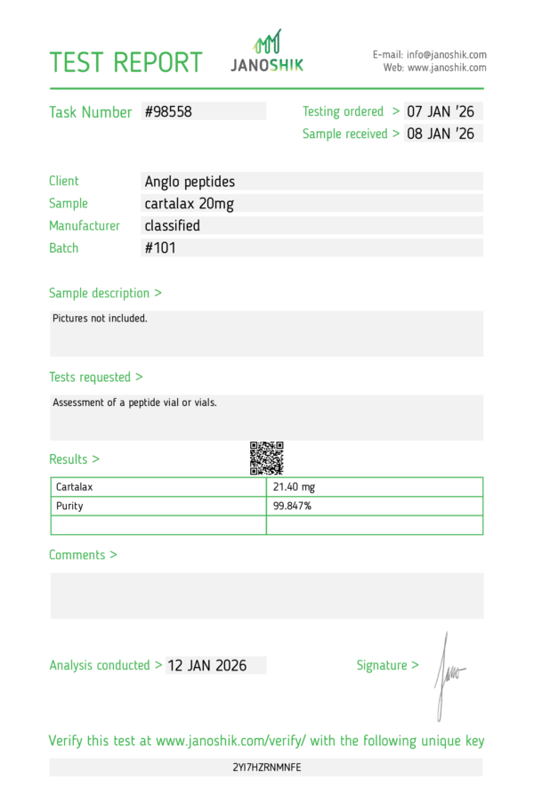 IMG_6361 cartalax 20mg premium research peptide (batch 101)