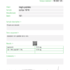 CJC-1295 Without DAC / Ipamorelin 10mg / 10 mg BATCH 102 premium RESEARCH PEPTIDES