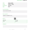 FOX-04 DRI research peptide 10 mg batch 101