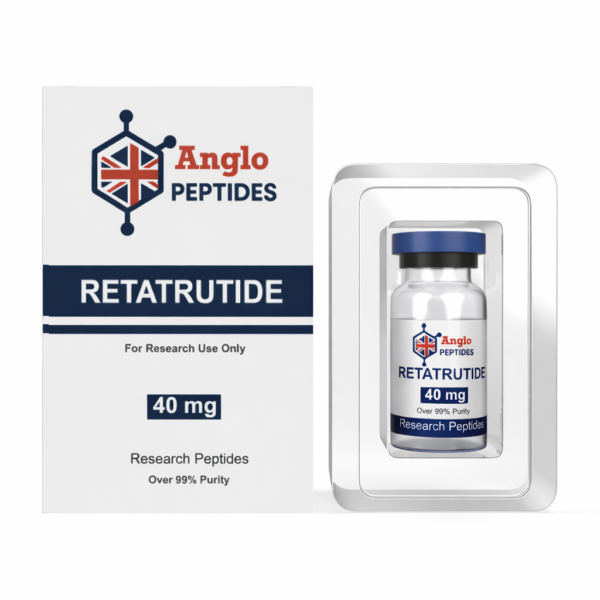 Retatrutide 40mg | Research-Grade Peptides