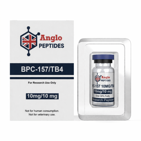 BPC-157 & TB4 Blend 10mg+10mg BATCH #103 premium Research Peptide
