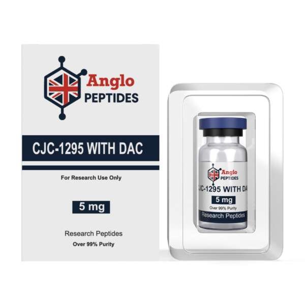 cjcnwith_bo CJC-1295 with DAC – 5mg Research Peptide