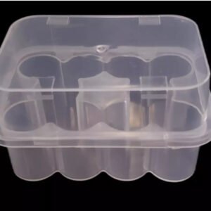 10×3 ml Vial Plastic Container