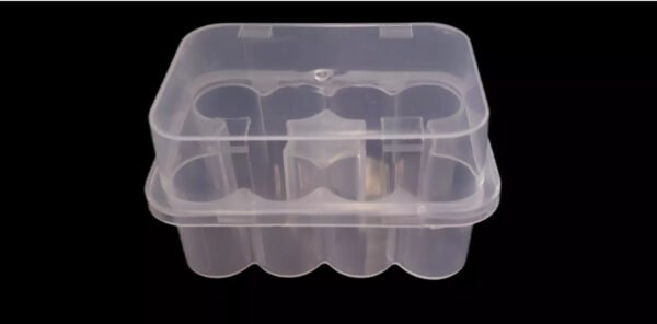 10×3 ml Vial Plastic Container