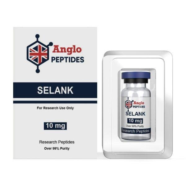 Selank Peptide 10mg batch #103 premium Research Peptide