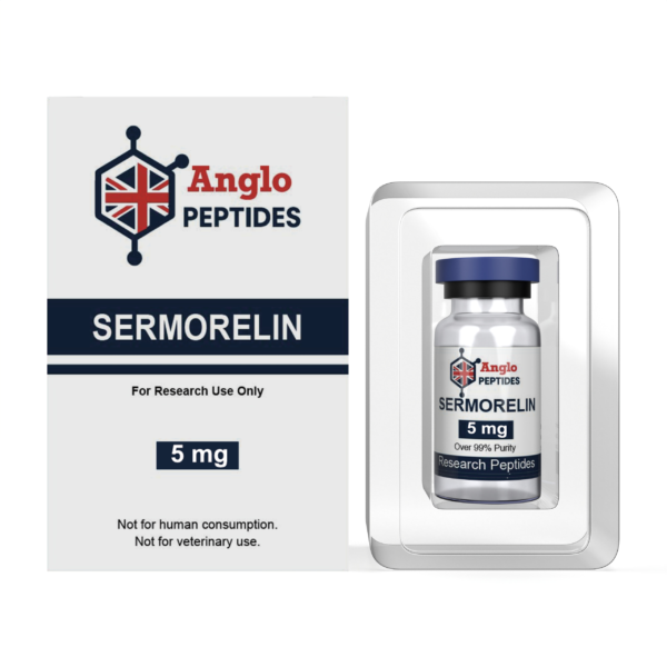 Sermorelin – 5mg Research Peptide