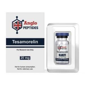 Tesamorelin– 20mg (NEW BATCH 105 )Research Peptide
