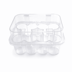 10×3 ml Vial Plastic Container