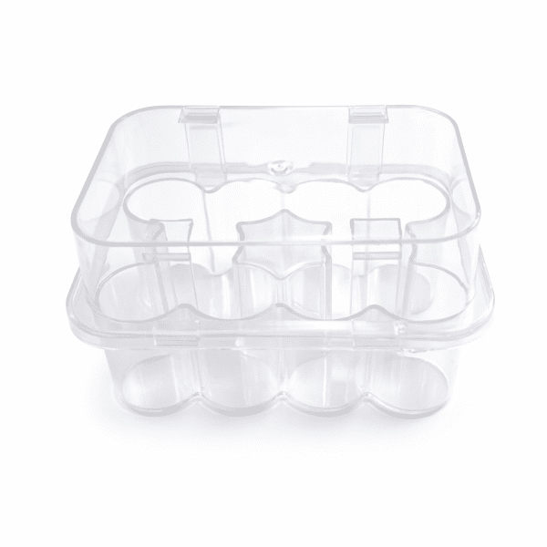 10×3 ml Vial Plastic Container