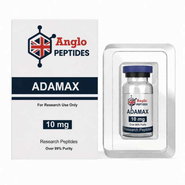 ADAMAX 10mg research peptide (batch #101)