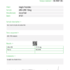 ARA-290 16mg (20mg)research peptide batch #101