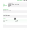ta-01 jano THYMOSIN ALPHA-1 research peptide batch #101